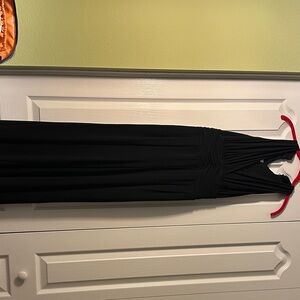 Evan Picone Black Maxi Pants and Top